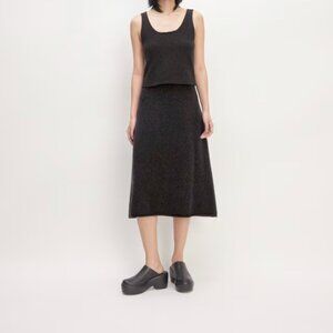 NWT Everlane The Cozy Stretch Skirt